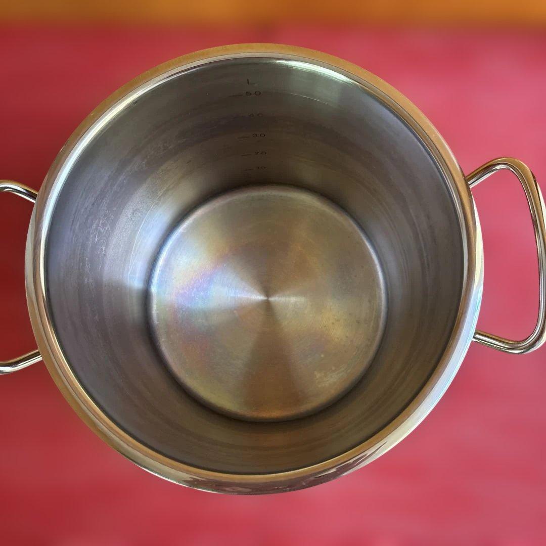 フィスラー　ステンレス パスタ鍋