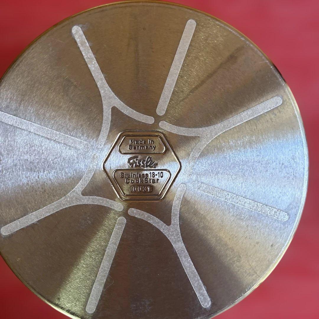 フィスラー　ステンレス パスタ鍋