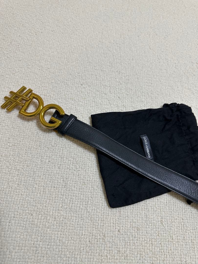 Dolce & Gabbana #DGロゴ ベルト