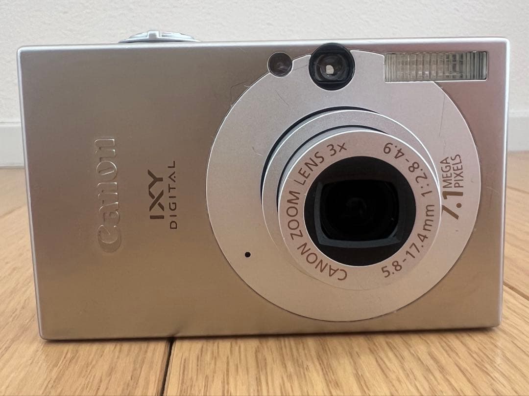 動作確認済Canon IXY DIGITAL 10 デジカメ★ジャンク品
