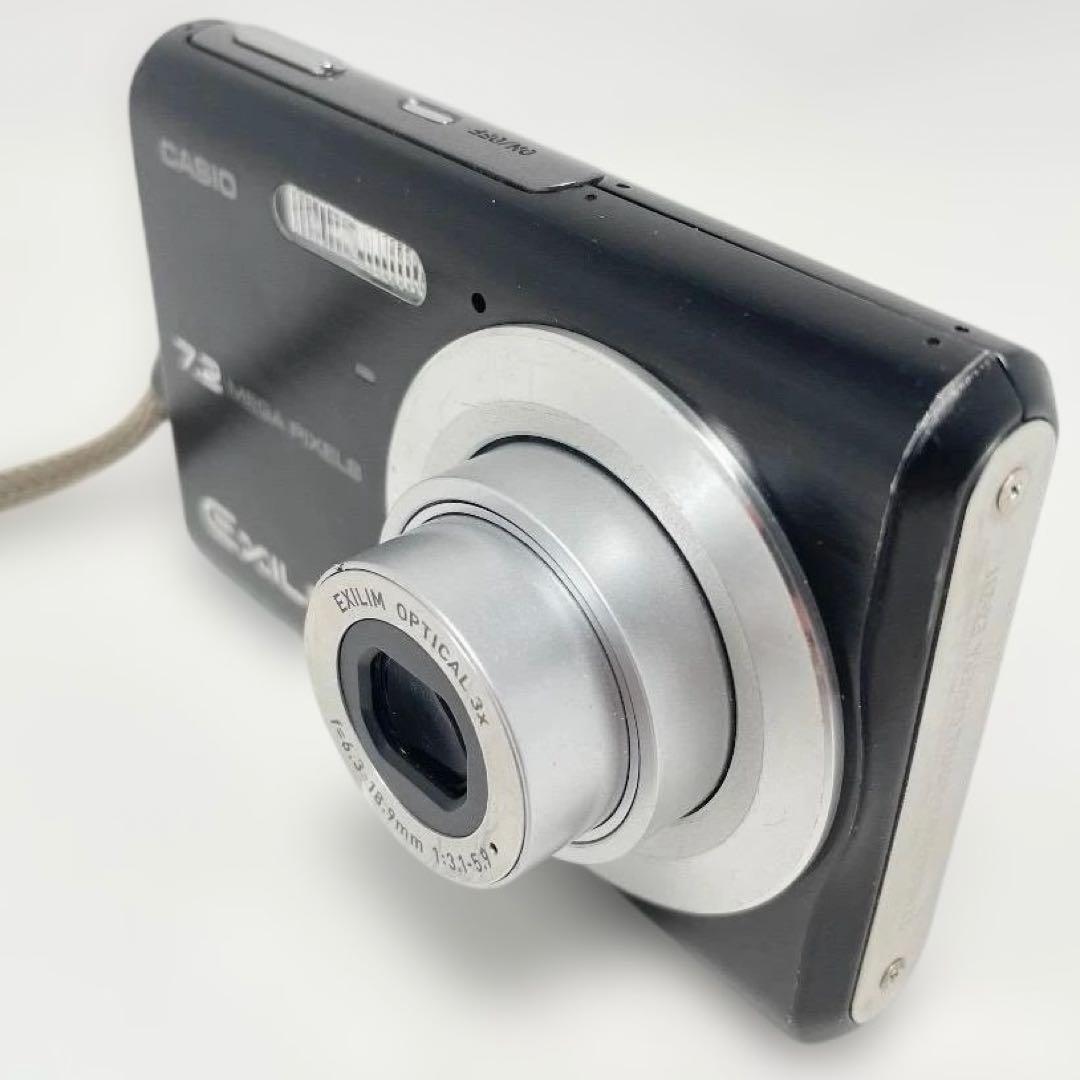CASIO デジカメ EXILIM ZOOM EX-Z11 7.2Mピクセル