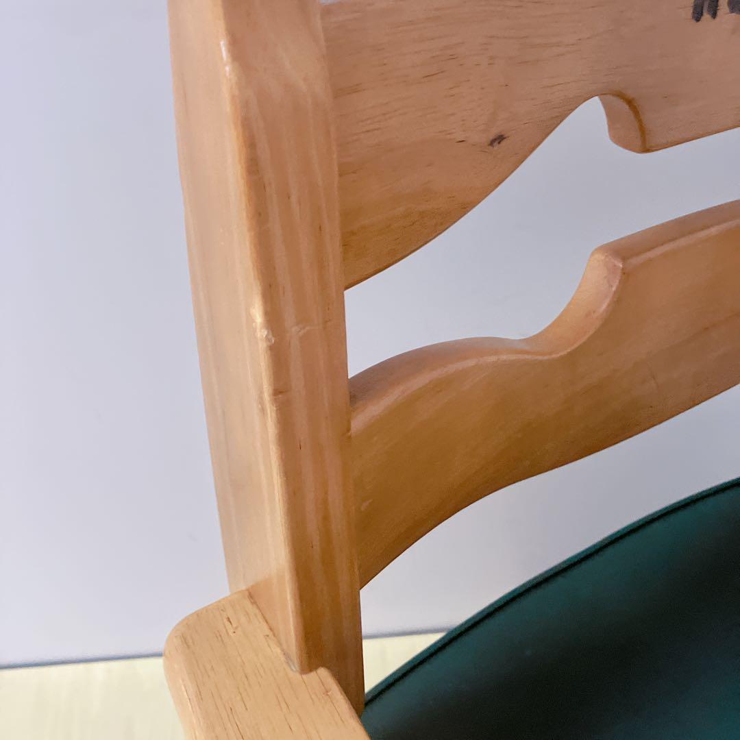 karimoku カリモク　RUSTIC 木製　回転チェア ダイニングチェア　①