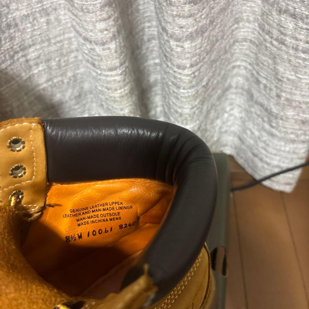 Timberland 26.5センチ プレミアム　10061