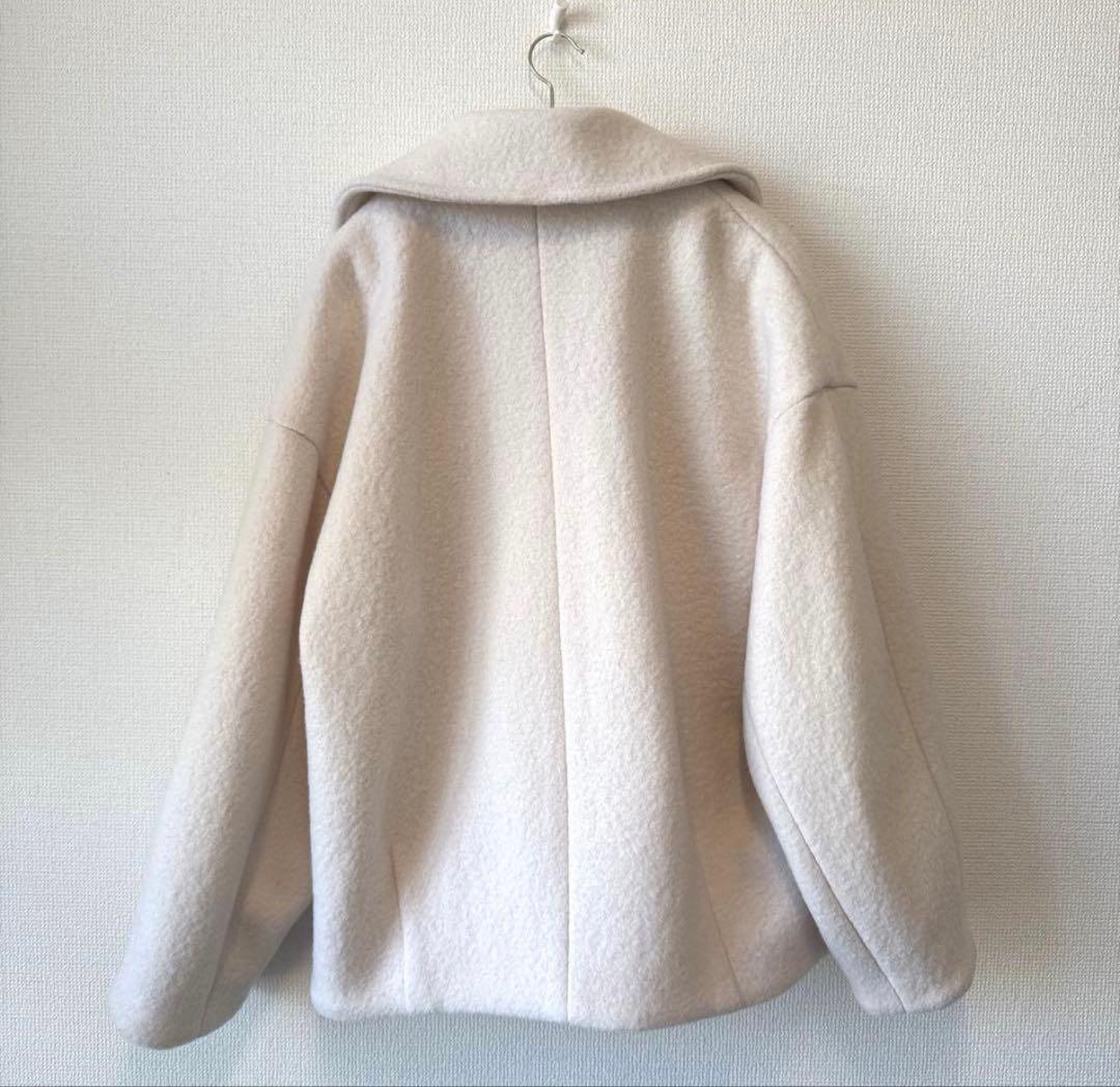 美品COLLAGE GALLARDAGALANTE ウール レディース コート