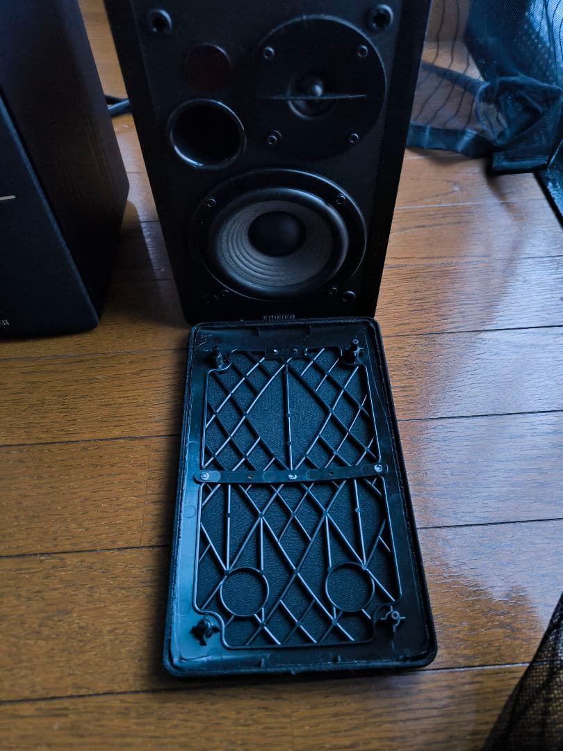 EDIFIER R1280DBsアンプ内蔵BELDENベルデン9497ケーブル付