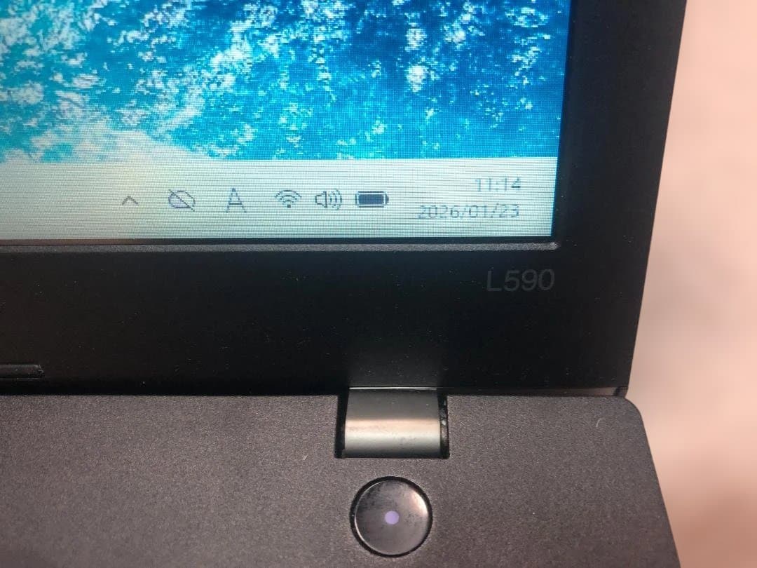 ThinkPad L590 Corei5 8GB SSD256GB win11⑰