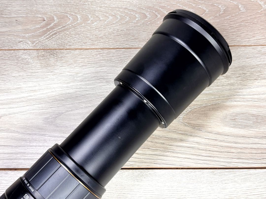 レンズ(ズーム) SIGMA APO 170-500mm f/5-6.3 CANON