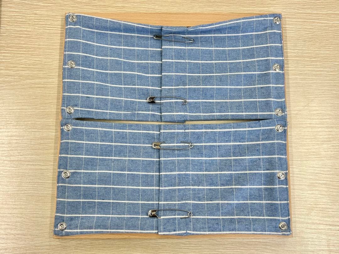 モンテッソーリ　着衣枠　12個セット