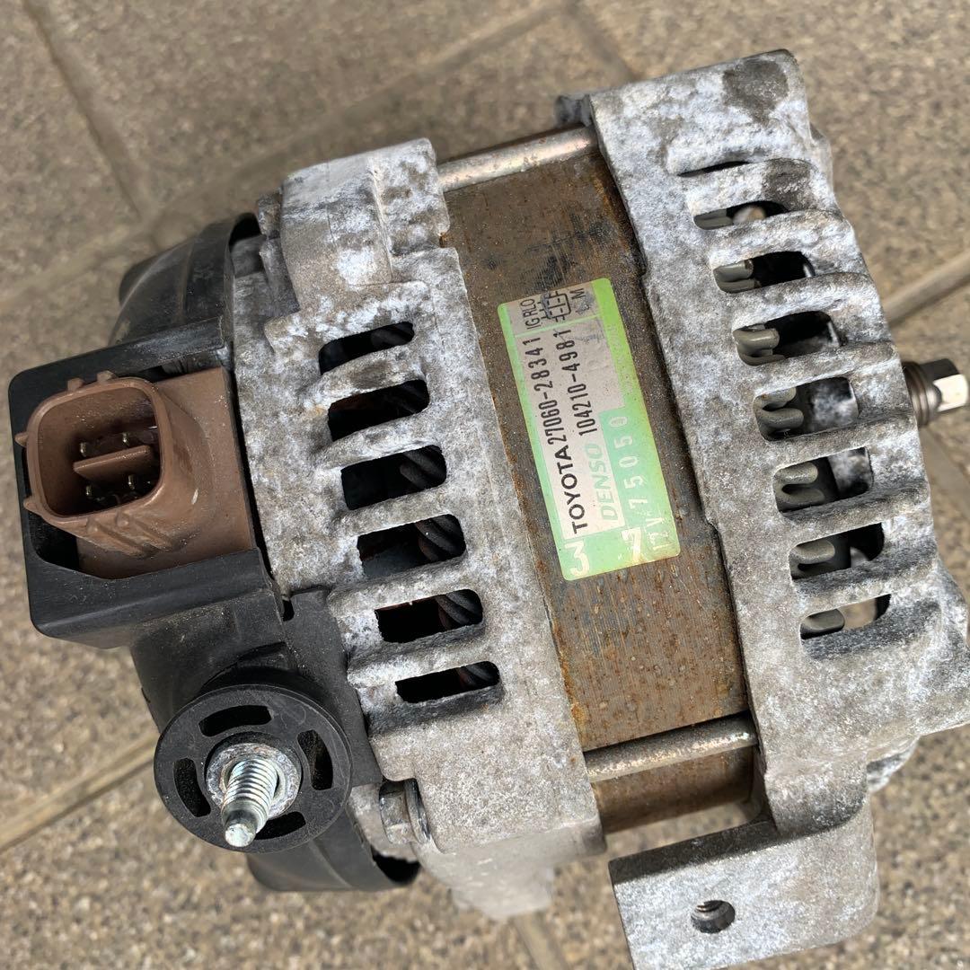 2AZ オルタネーター　エスティマ　アルファード　ベルファイア　　トヨタ純正品