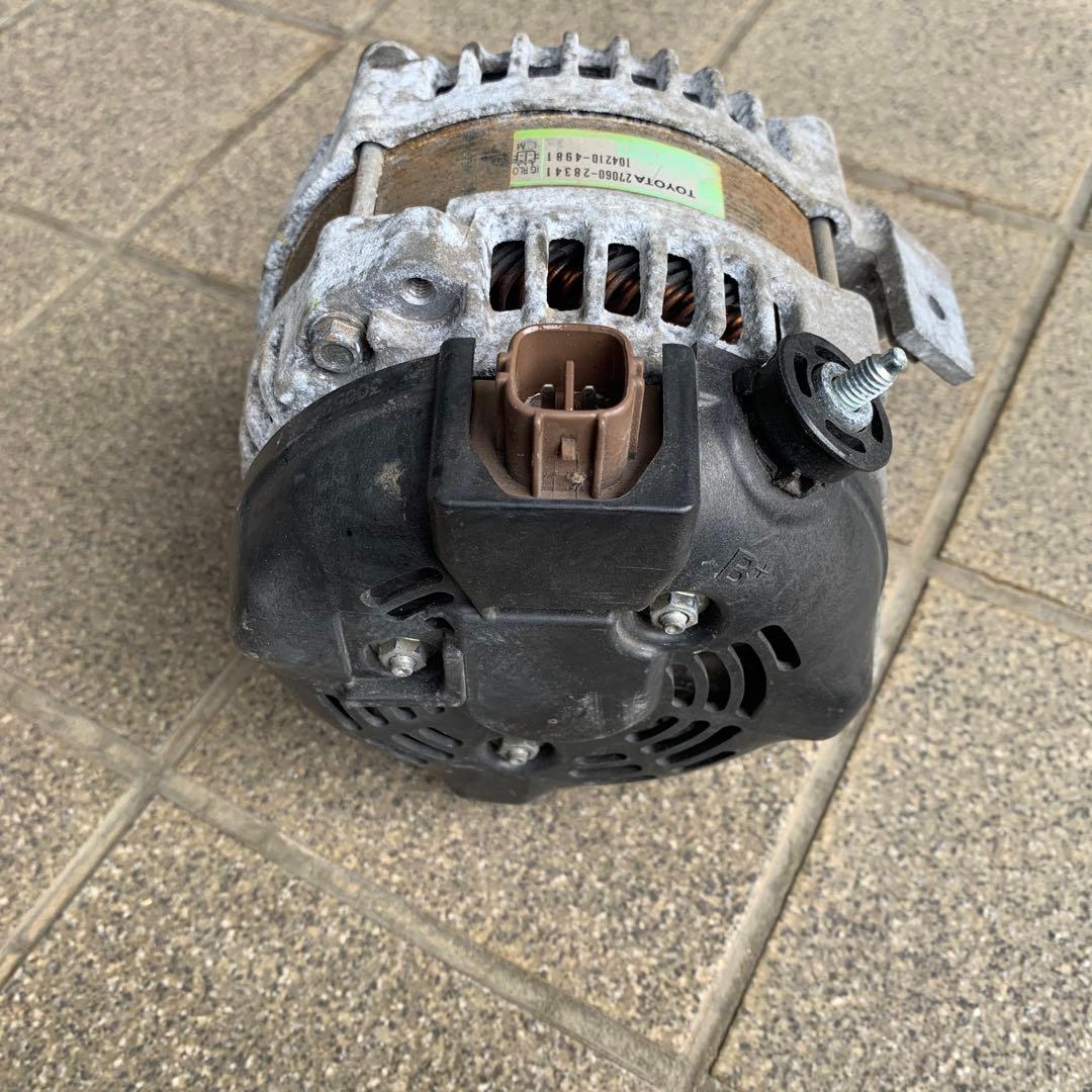 2AZ オルタネーター　エスティマ　アルファード　ベルファイア　　トヨタ純正品