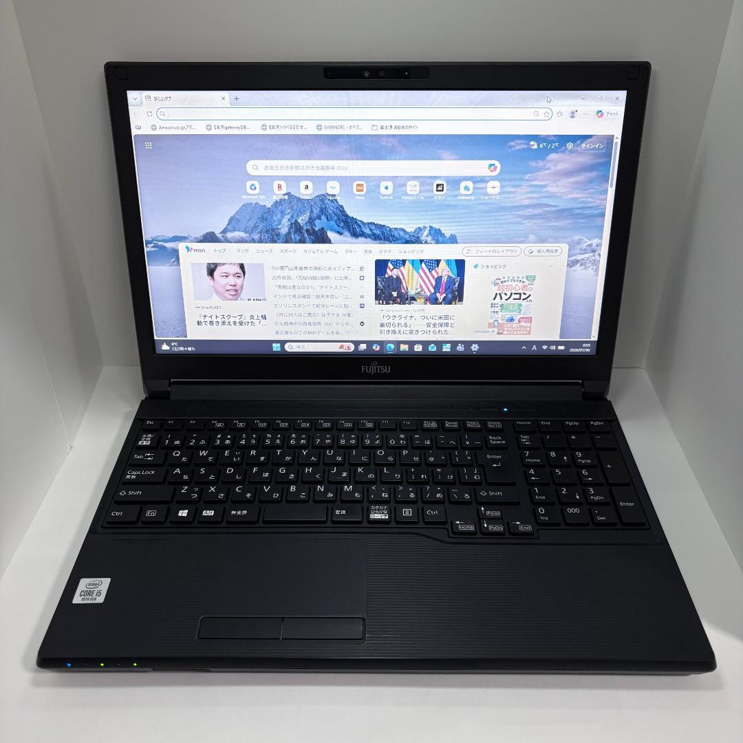 富士通 LIFEBOOK A5510/D 大画面15.6型 16G/512G
