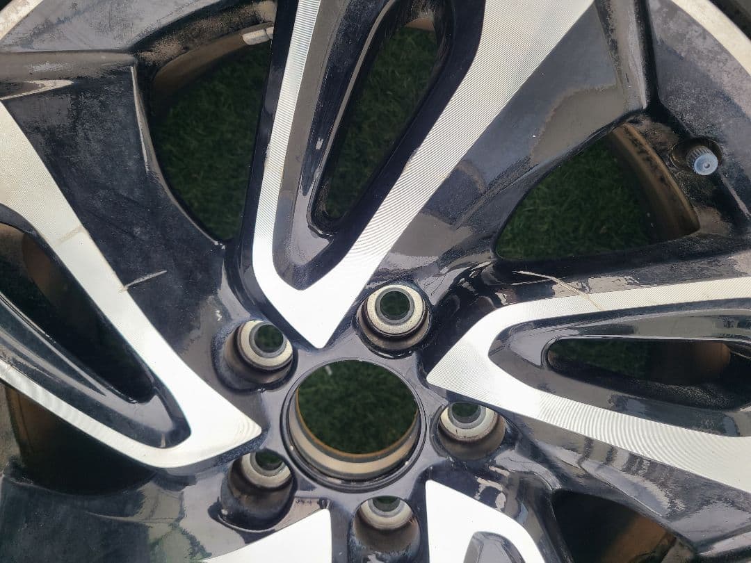 ホンダ　ステップワゴンRP3　純正ホイールとバリ溝タイヤ　1本セット