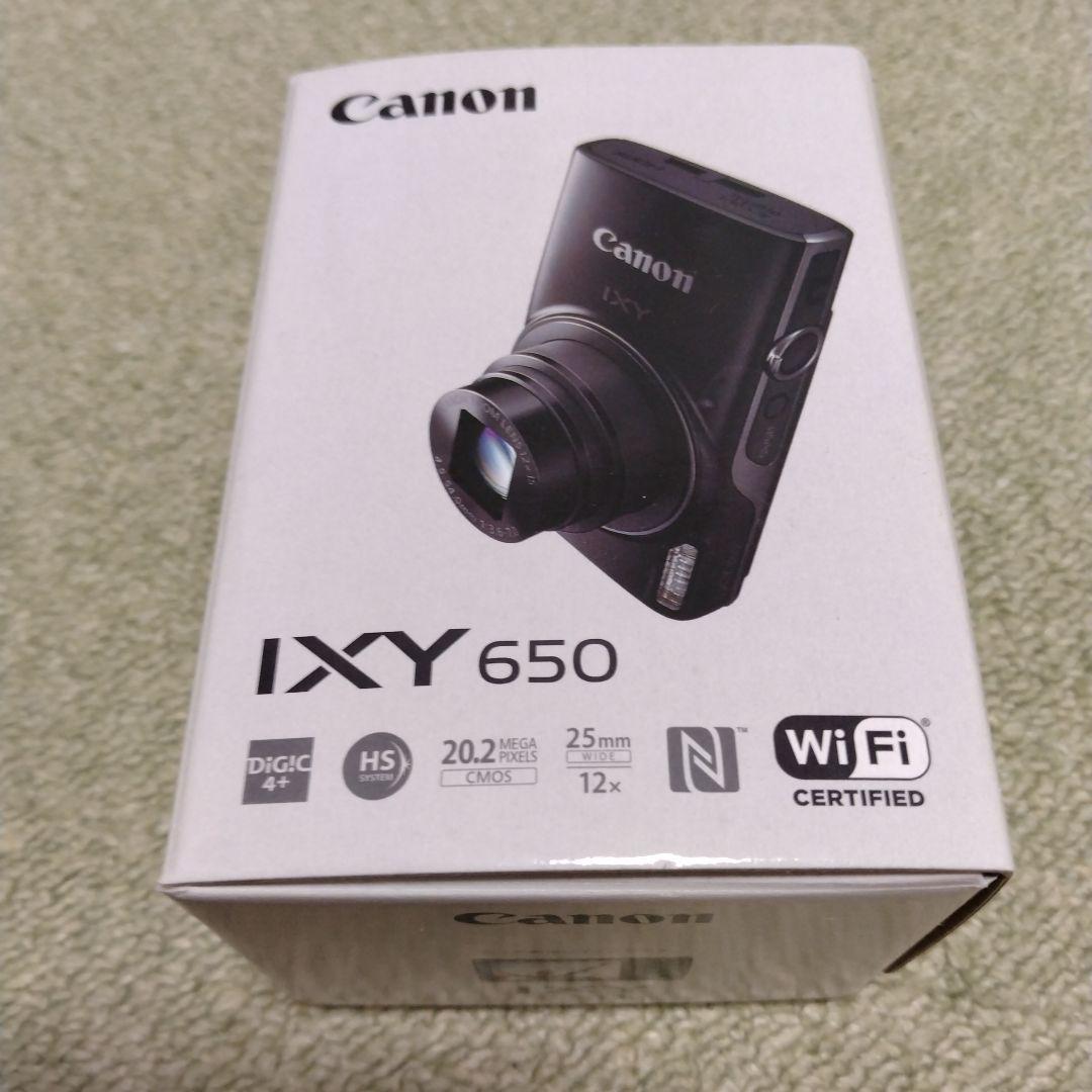 Canon IXY 650 デジタルカメラ