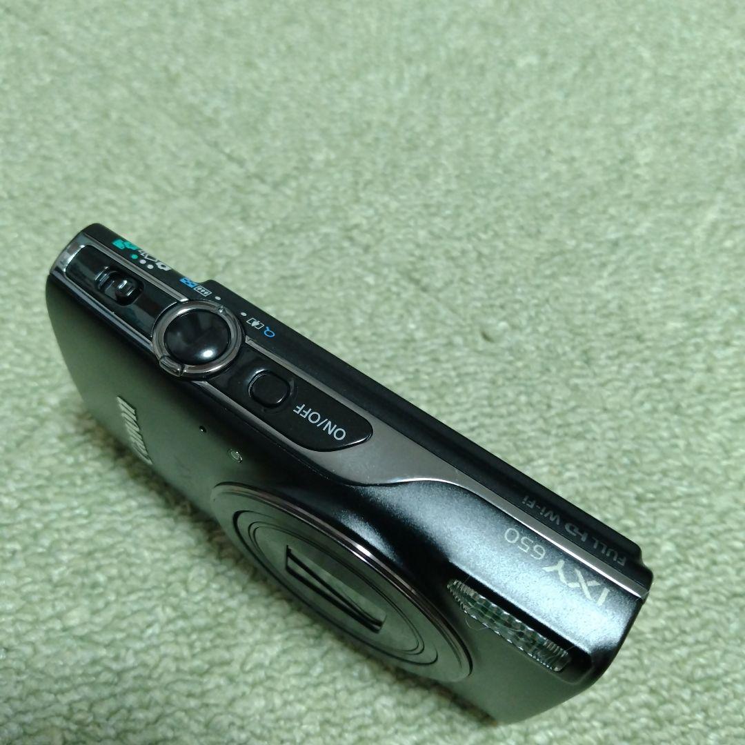 Canon IXY 650 デジタルカメラ