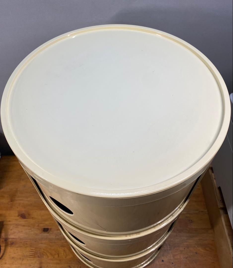 正規品 Kartell カルテル コンポニビリ3段 イタリア製