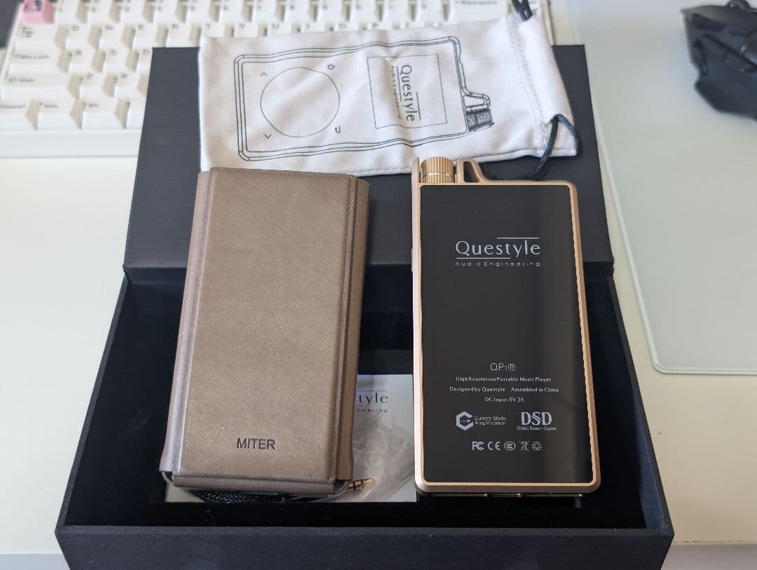 ポータブルプレーヤー Questyle QP1R