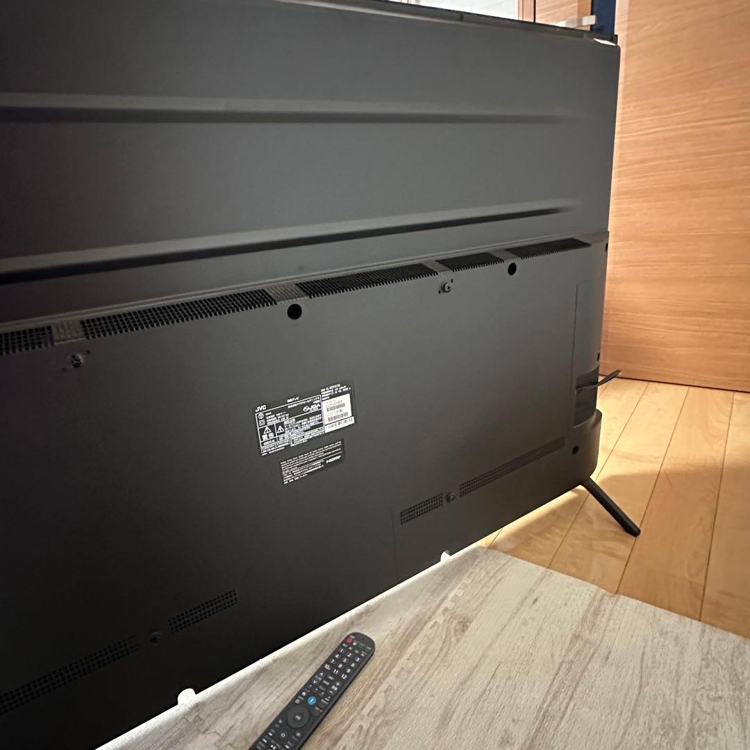 JVC Fire TV 搭載 4K 液晶 55インチ JL-55YX10