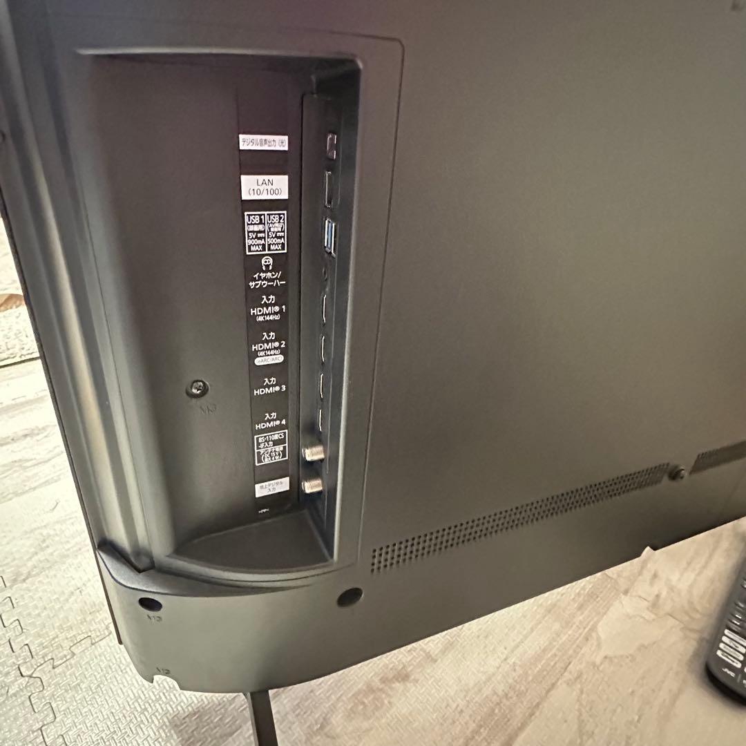 JVC Fire TV 搭載 4K 液晶 55インチ JL-55YX10