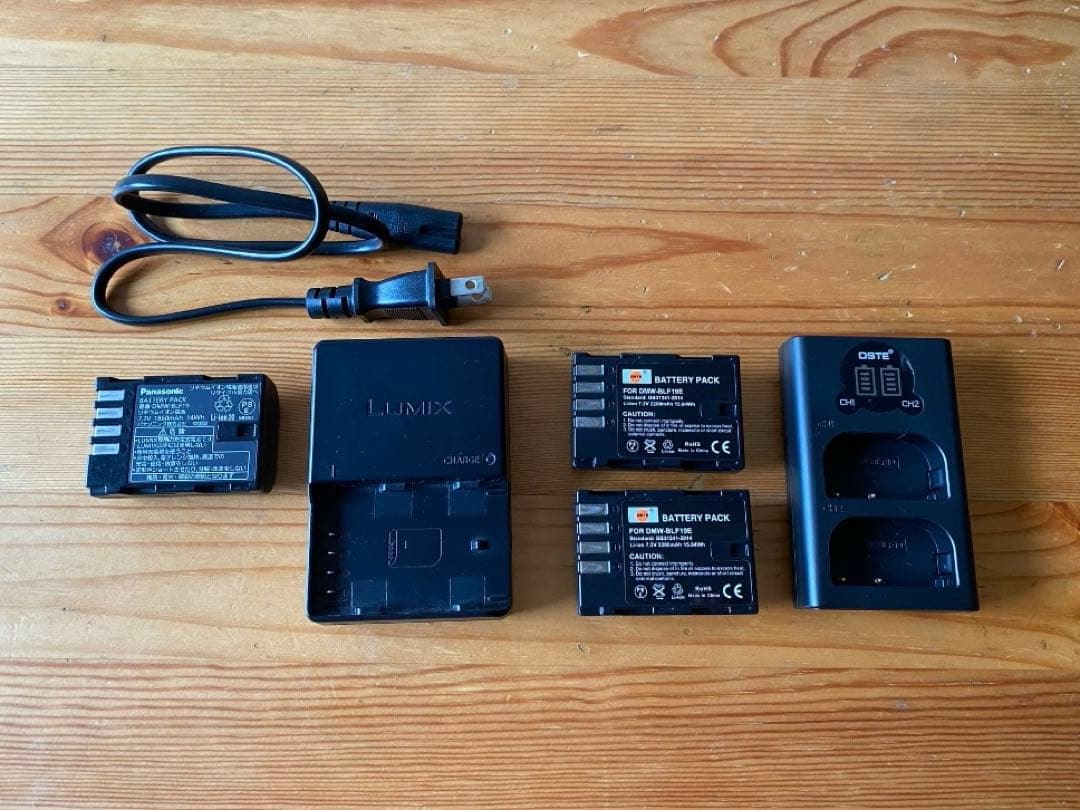 【美品】LUMIX GH5+ G VARIO 14-140mm/F3.5-5.6