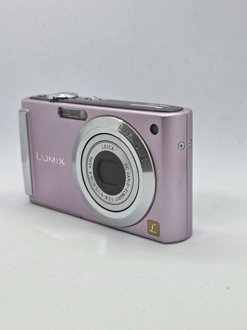 【スマホ転送OK】Panasonic LUMIX DMC-FS3 ピンク