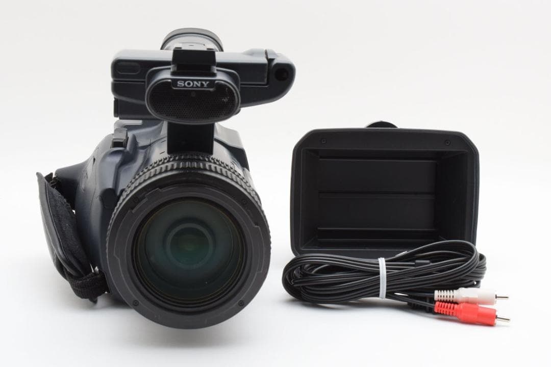 【希少】 SONY ソニー HDR-FX1000 デジタルビデオカメラ