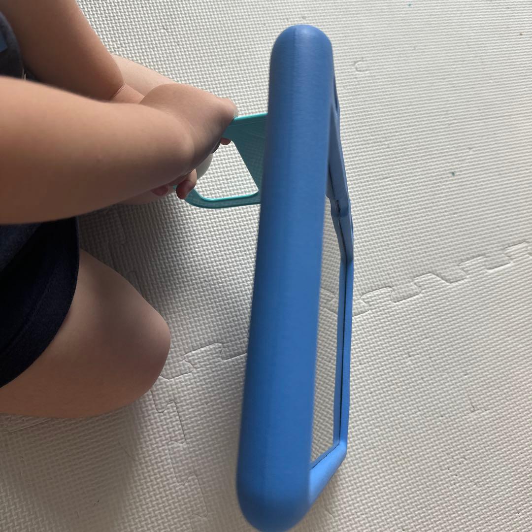 子供用iPad fire HD 10(第11世代)本体＋ブルーケース 25G