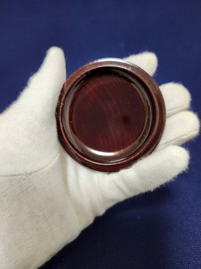 棗　 珠光　波　一星　共箱　茶道具