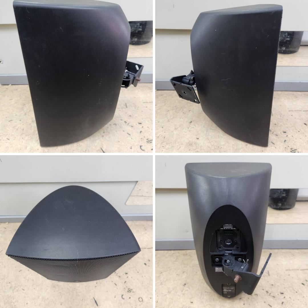 ★YAMAHA　スピーカー　VXS8　サーフェスマウントスピーカー　3台セット