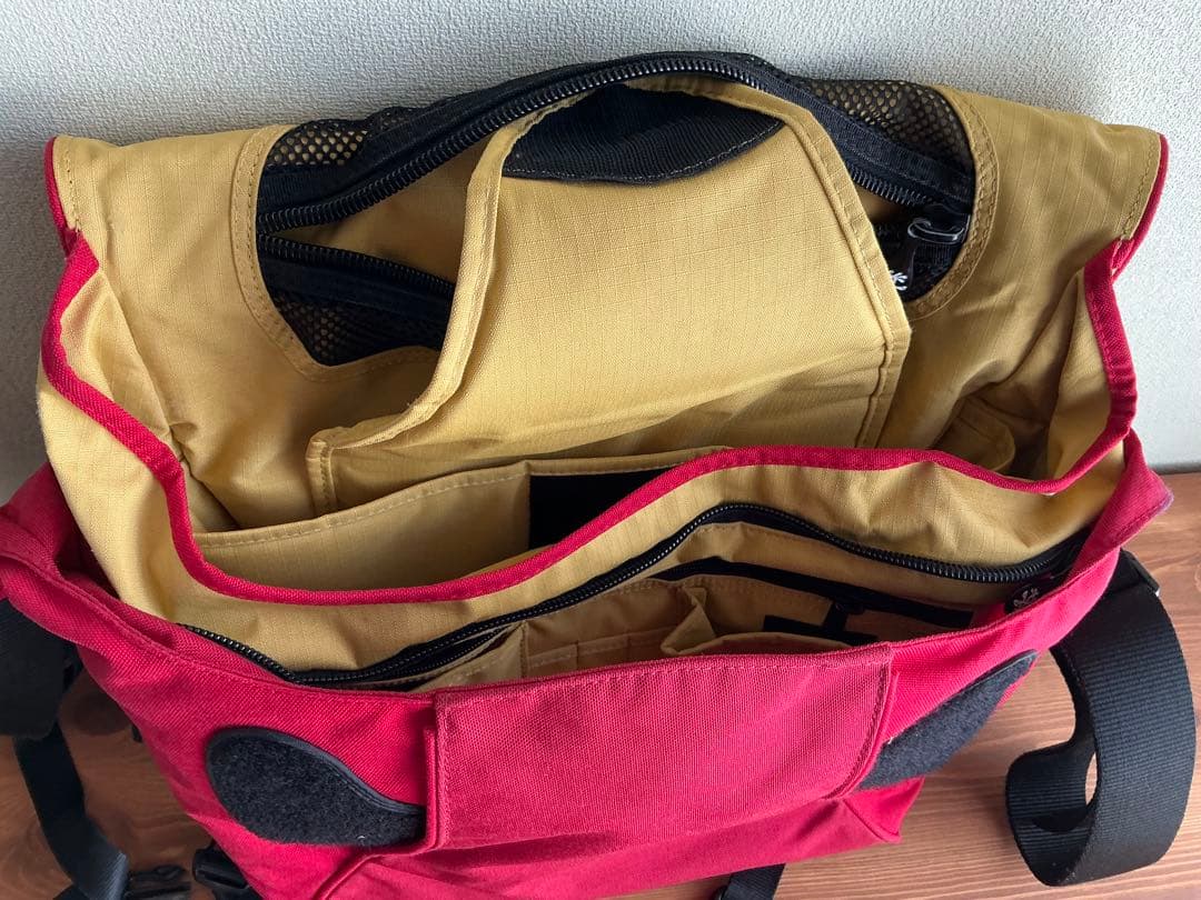 CRUMPLER(AUS) メッセンジャーバッグ　The Bagger系