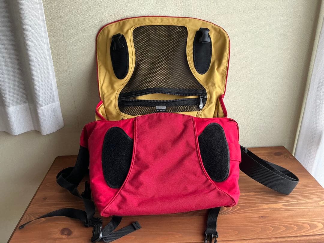 CRUMPLER(AUS) メッセンジャーバッグ　The Bagger系