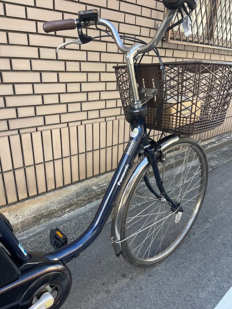 16ahパナソニック26インチ電動アシスト自転車