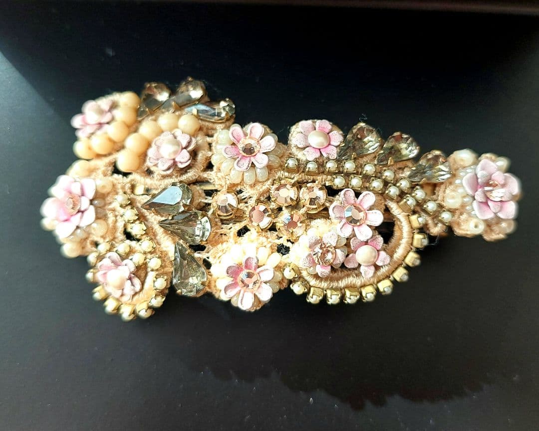 【美品】Michal Negrin　ミハエルネグリン　バレッタ