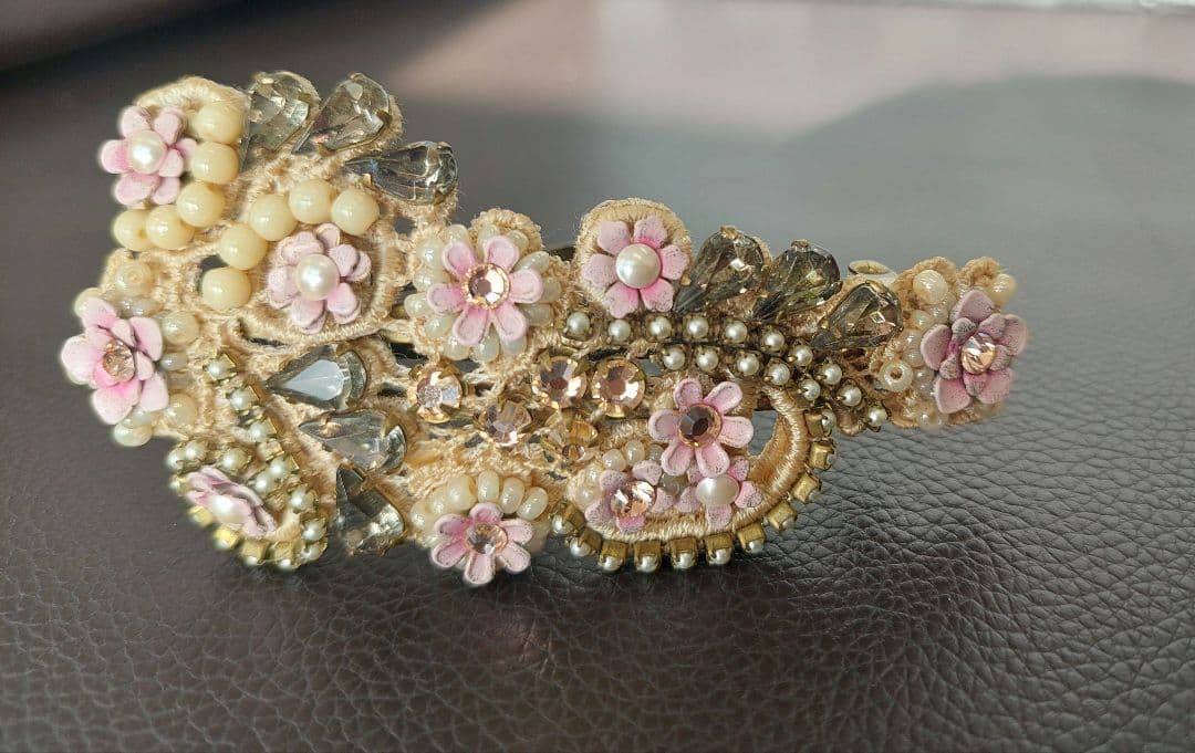 【美品】Michal Negrin　ミハエルネグリン　バレッタ