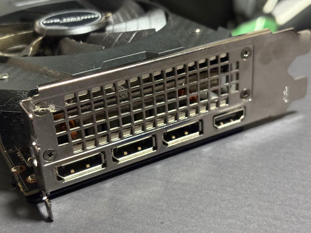 玄人志向グラボGG-RTX3060-E12GB/OC/DF