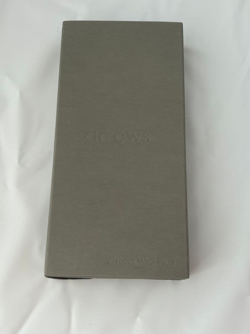 【本体未開封】arrows We2 Puls M06 12GB / 256GB