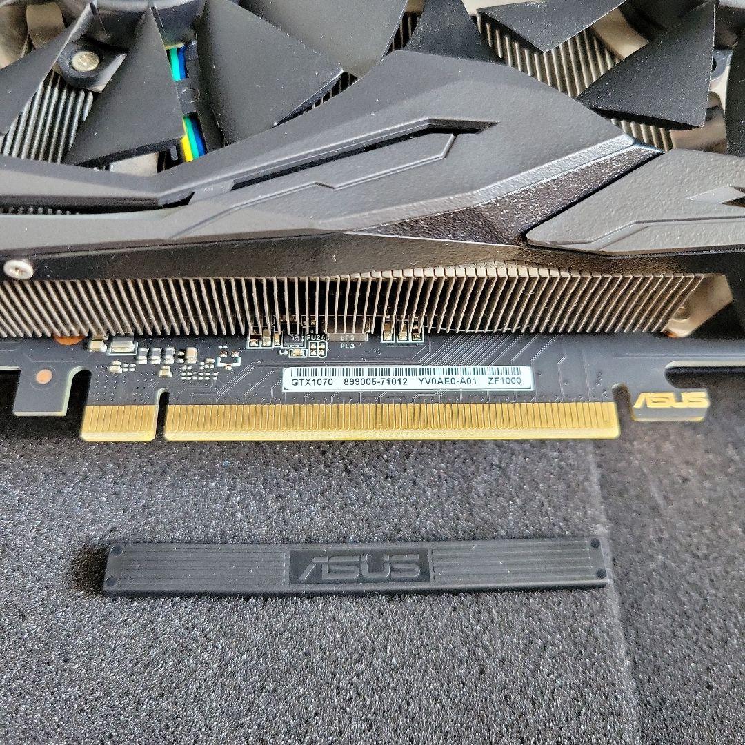 グラフィックボード・グラボ・ビデオカード ASUS GTX 1070 GAMING GPU 8GB
