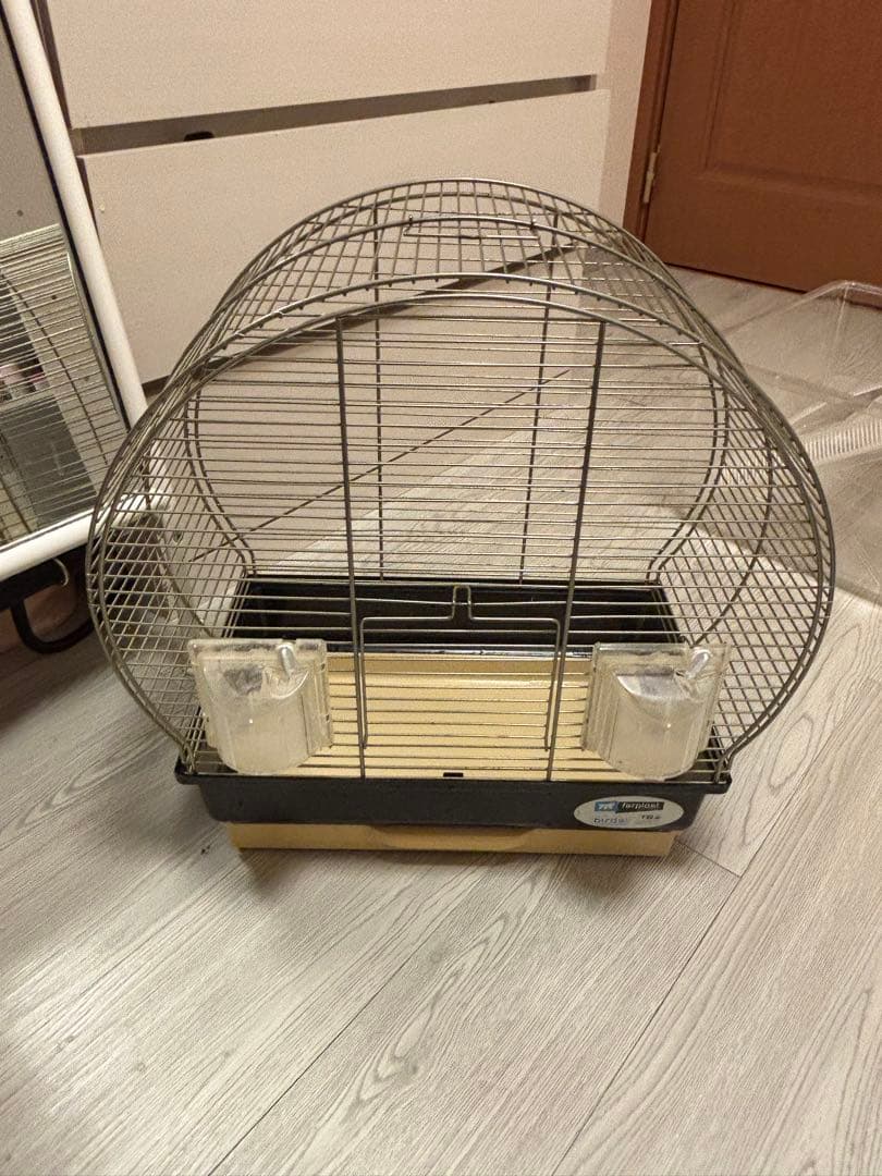 イタリアferplast社製 鳥かご ルナ 2 ゴールド Luna 2 ゲージ