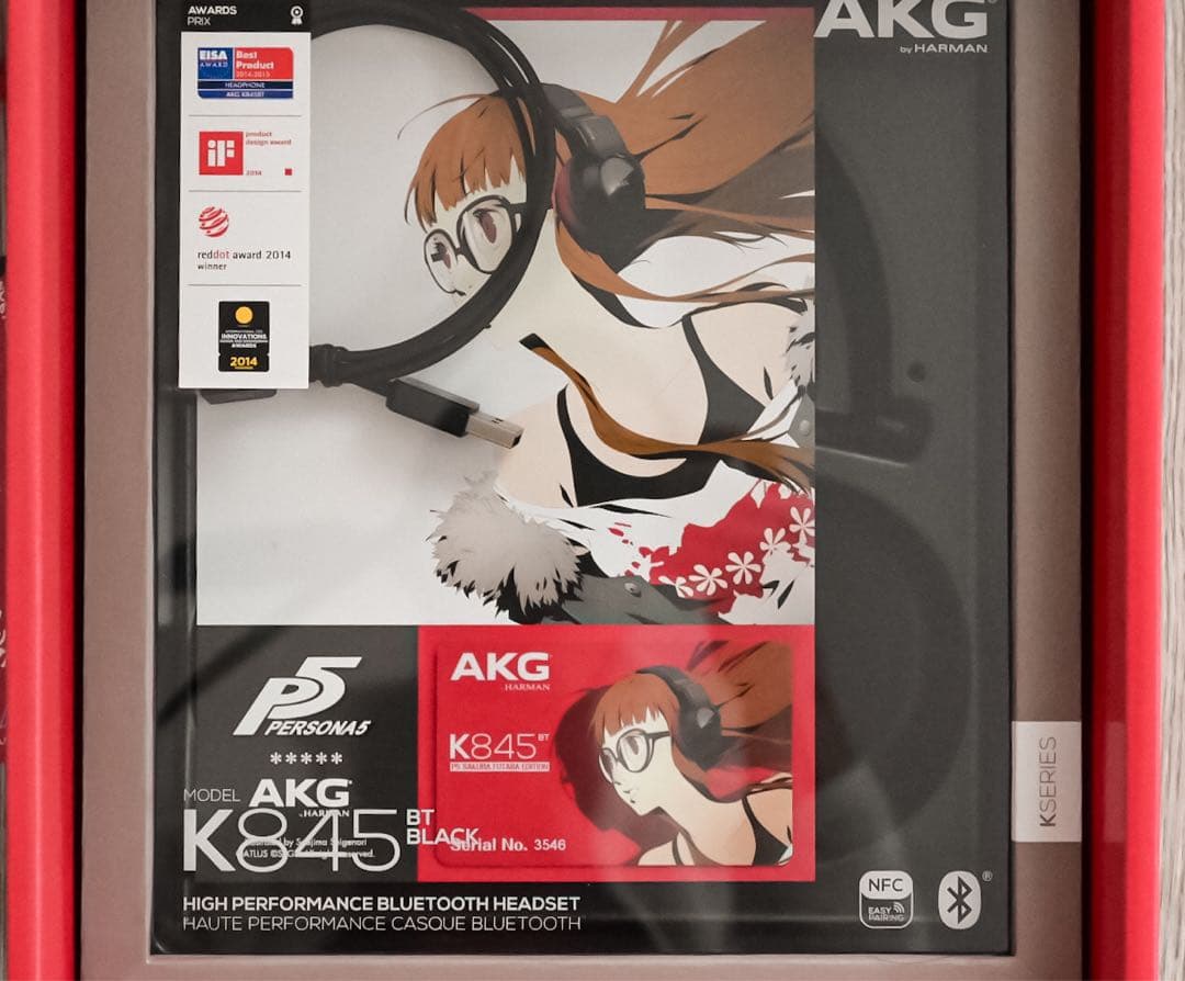 D*在様 AKG K845 P5 佐倉双葉モデル　サウンドトラック