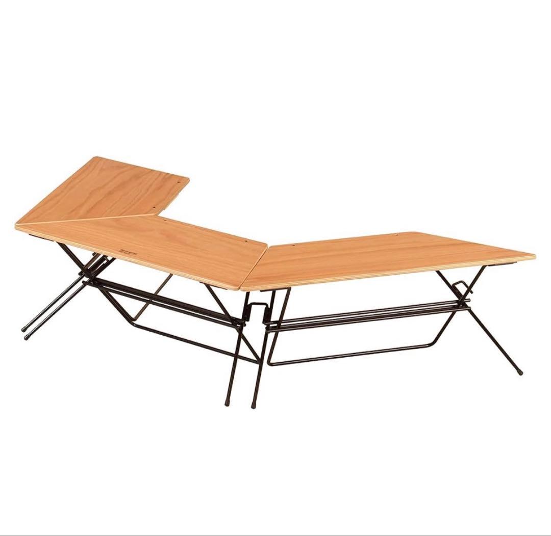 HangOut ハングアウト アーチテーブル 6台セット ウッド 専用ケース付