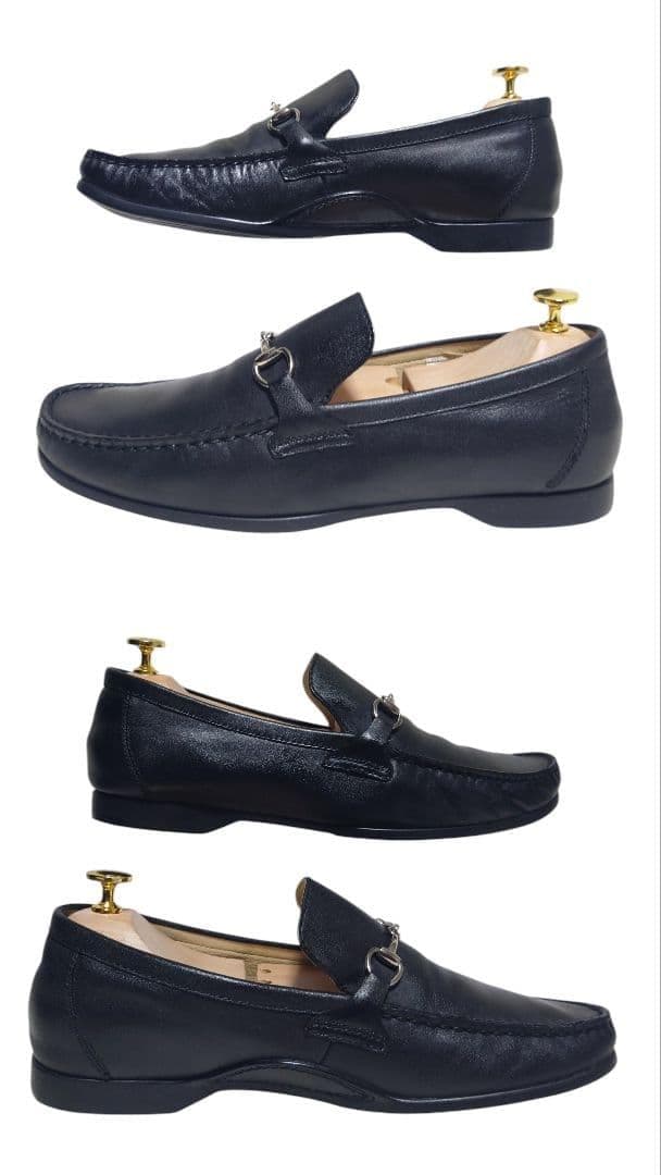 REGAL リーガル ビットローファー 本革 27 JY78 黒 ビジネス