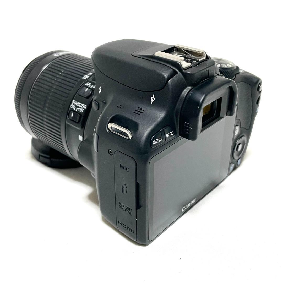 軽量コンパクト❣️ Canon EOS Kiss X7 標準ズームレンズセット