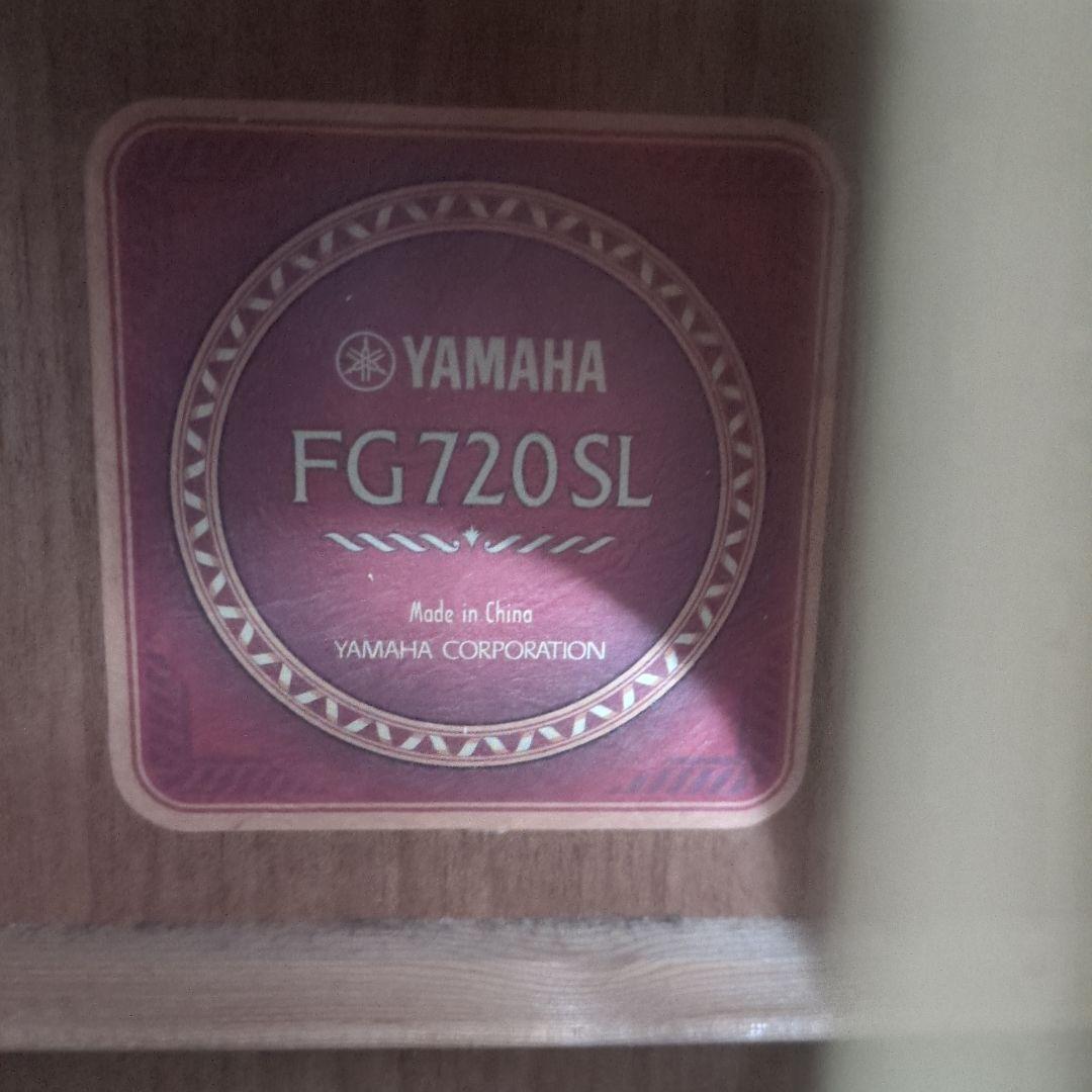 5月10日まで【左利き用】Yamaha FG720SL アコースティックギター
