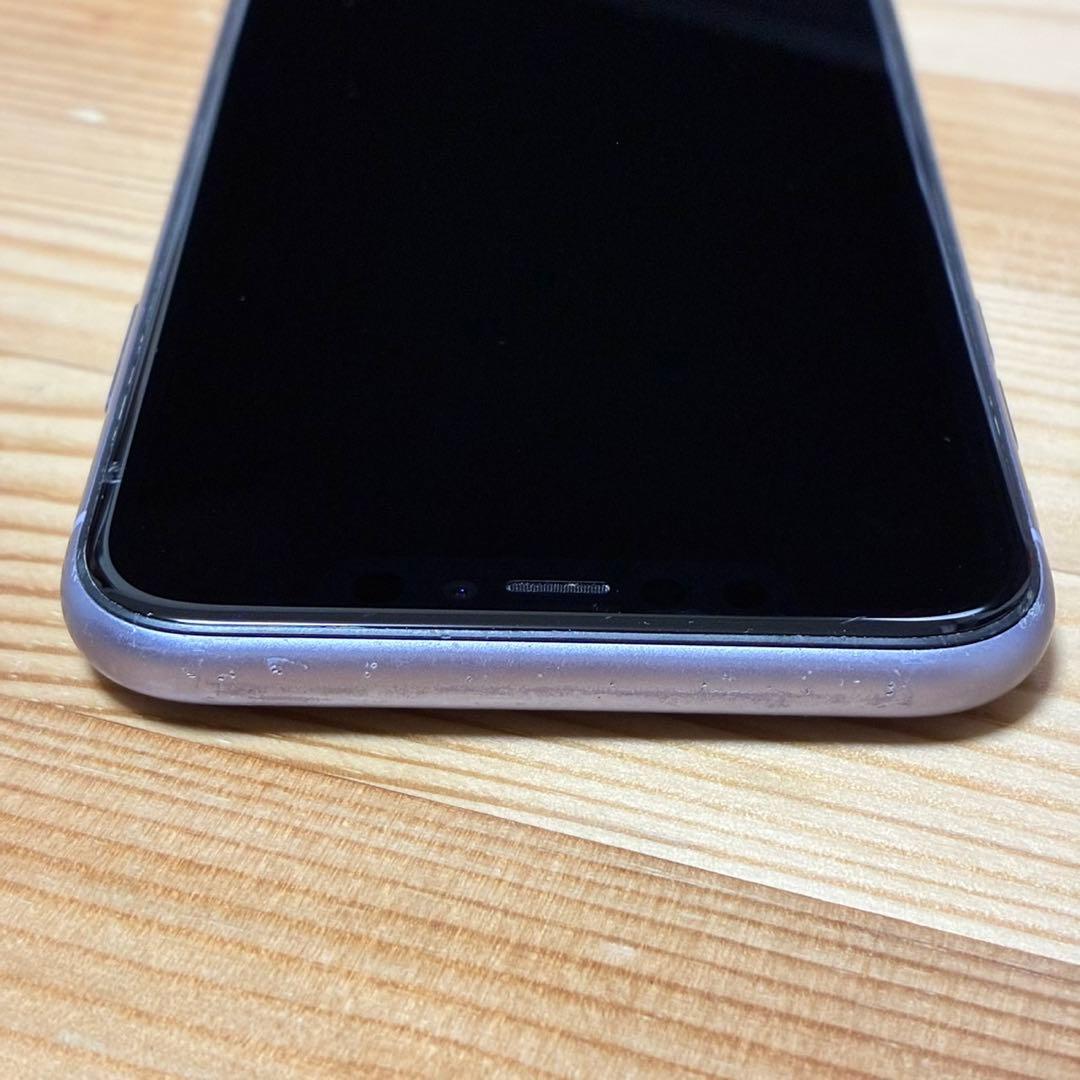 iPhone11 128 SIMフリー　バッテリー新品