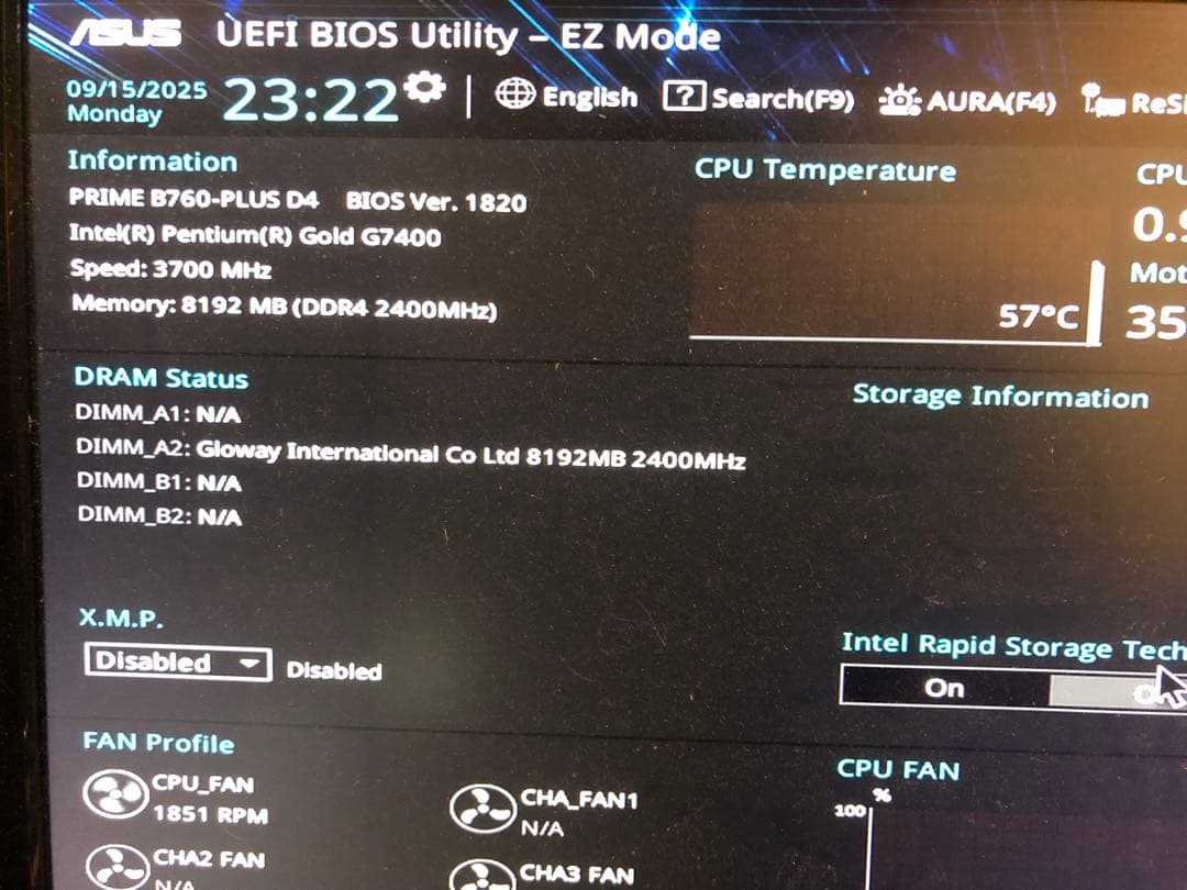ASUS PRIME B760-PLUS D4【保証あり】
