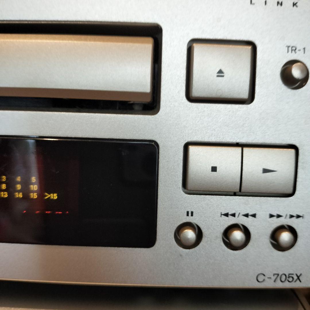 ONKYO オーディオコンポ A-907X 他