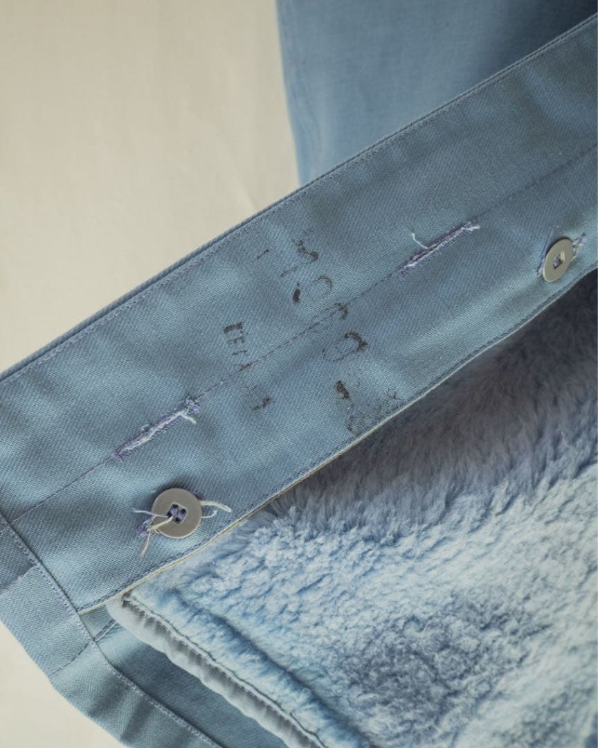 60s スウェーデン軍　M59 コート　シビルディフェンス デッドストック