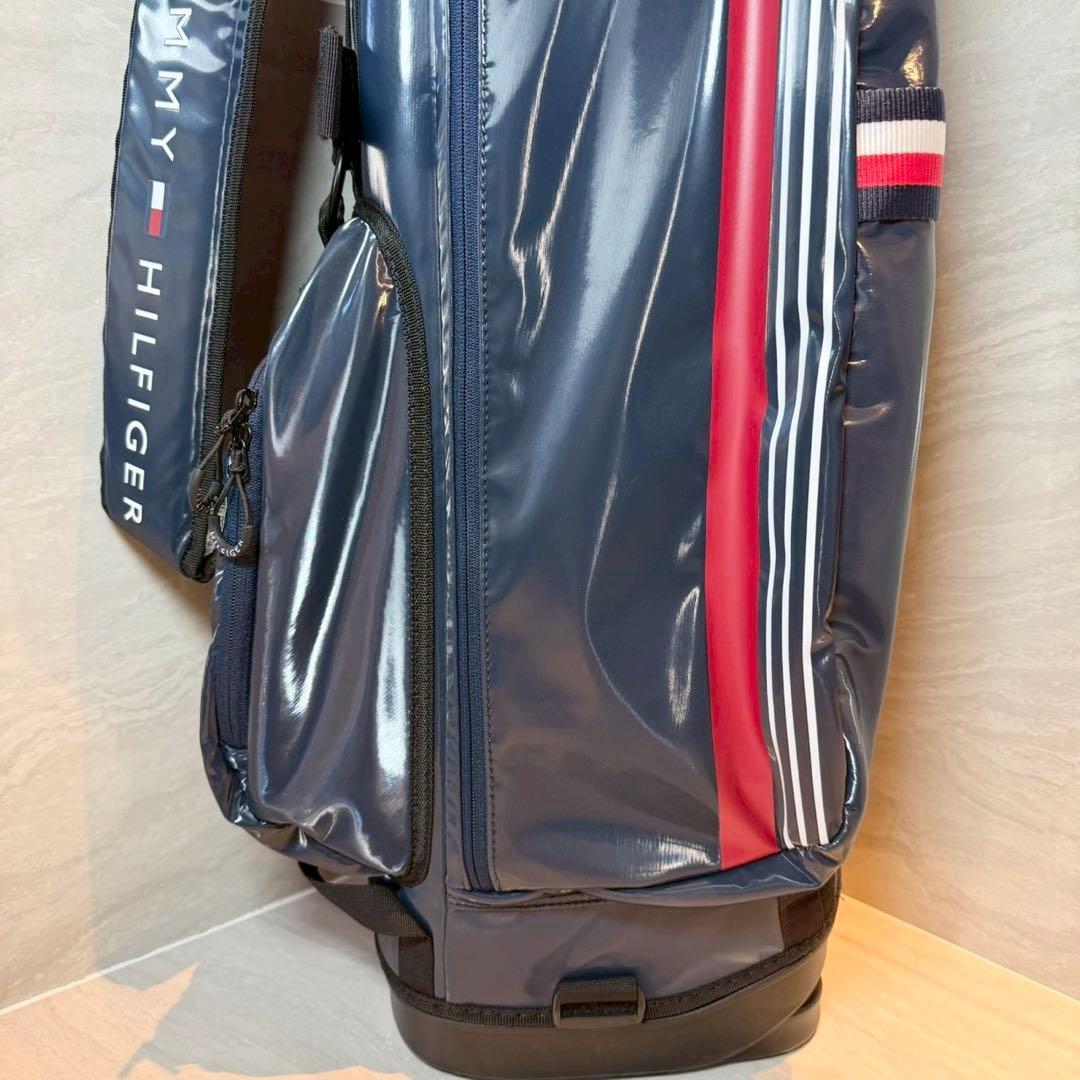 トミー ヒルフィガー　トレイン　キャディバッグ　9型