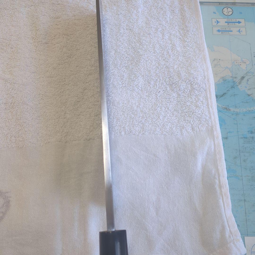 お値下げ！本霞最上級品 　 東京杉本　薄刃包丁 24cmタイムセール！