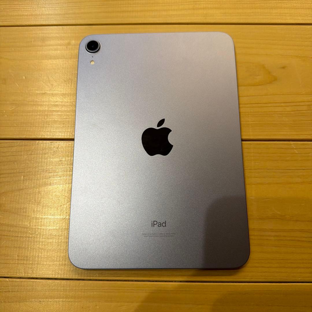 【美品】iPad mini6 & スマートフォリオ & Apple pencil