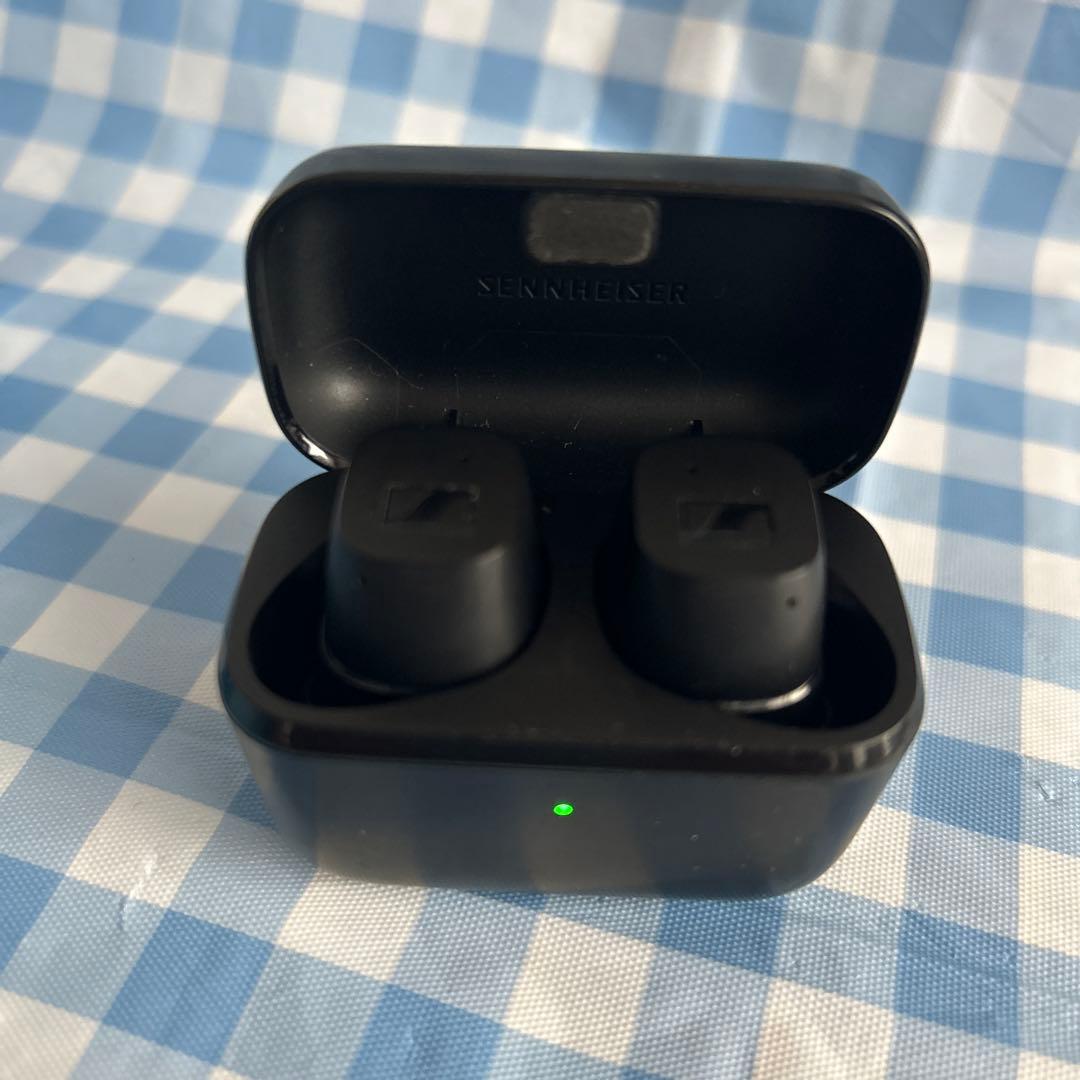 SENNHEISER CX True Wireless イヤホン　黒